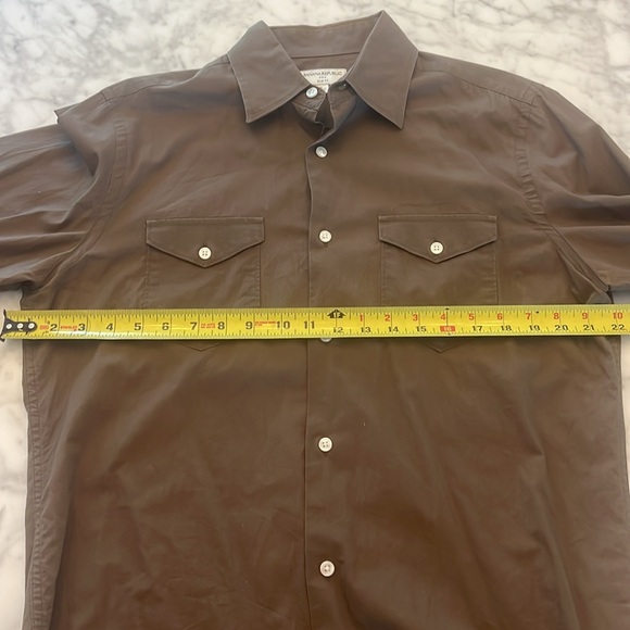 Banana republic button down slim fit 15– 15 1/2 neck size - Picture 3 of 7